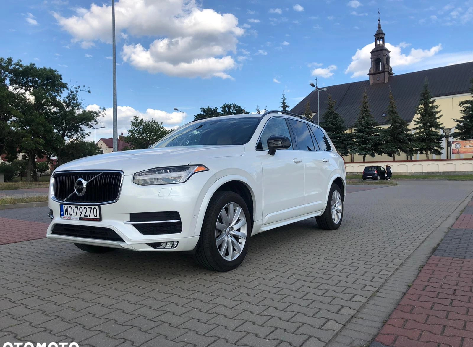 Volvo XC 90 cena 99000 przebieg: 135000, rok produkcji 2015 z Ostrołęka małe 254